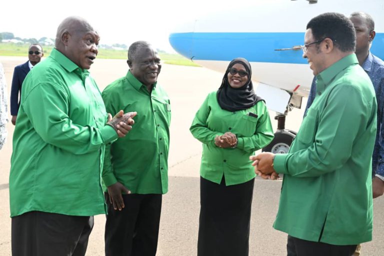 WAZIRI MKUU KASSIM MAJALIWA AWASILI MPANDA, AHUTUBIA MKUTANO MKUU WA CCM JIMBO LA KATAVI