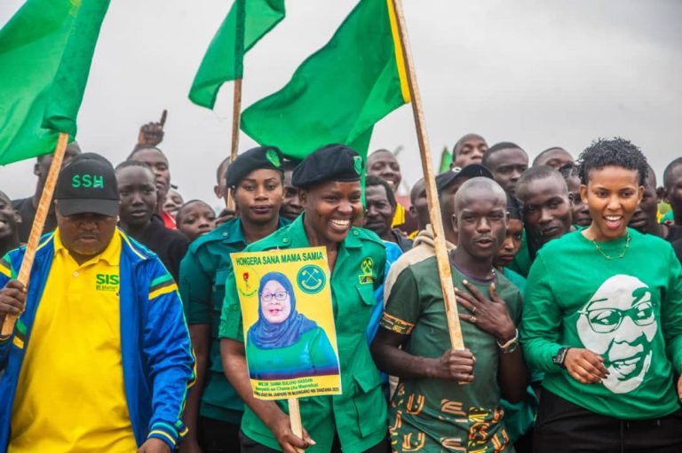 UVCCM MARA WATOA TAMKO LA KUMUUNGA MKONO DKT SAMIA