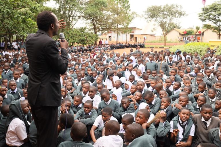 KAMPENI YA MSAADA WA KISHERIA YA MAMA SAMIA YATUA MASHULENI GEITA