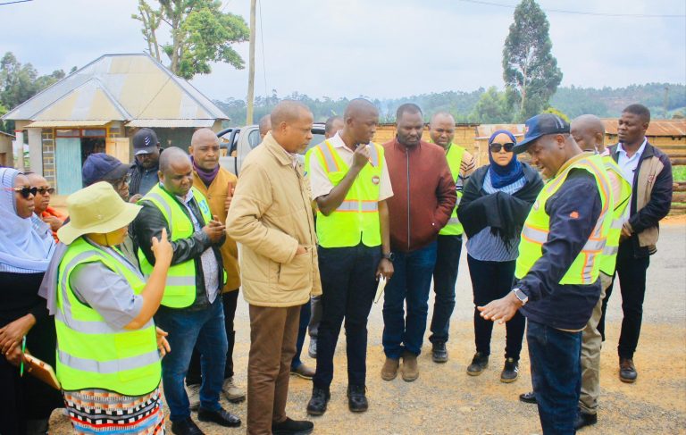 SERIKALI YARIDHISHWA NA UJENZI WA BARABARA ZA MTILI–IFWAGI NA WENDA–MGAMA