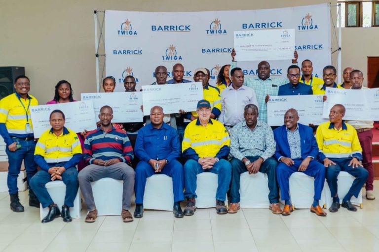 BARRICK NORTH MARA YALIPA BILIONI 3.7/ ZA USHURU WA HUDUMA TARIME VIJIJINI, BILIONI 1.7/- ZA MRABAHA KWA VIJIJI VITANO