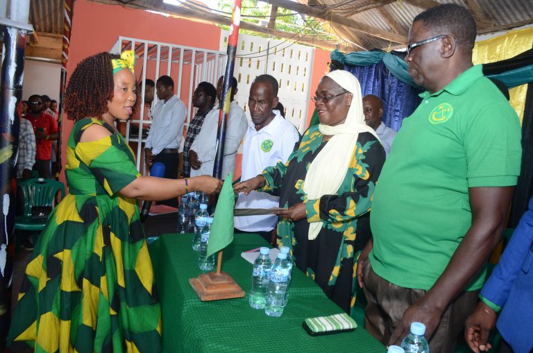 MWENYEKITI NYAMKA AUNGURUMA PANGANI AWATAKA WENYEVITI WASIFANYE KAZI KWA MAJIVUNO