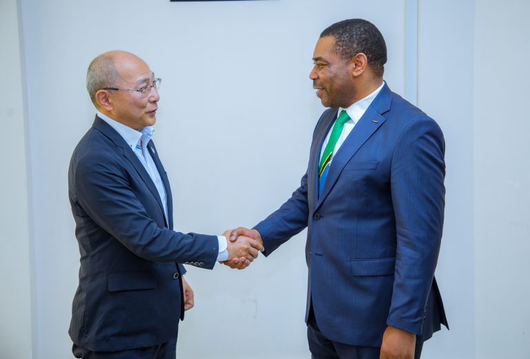 DKT. NCHEMBA AMUAGA BALOZI WA JAPAN NCHINI