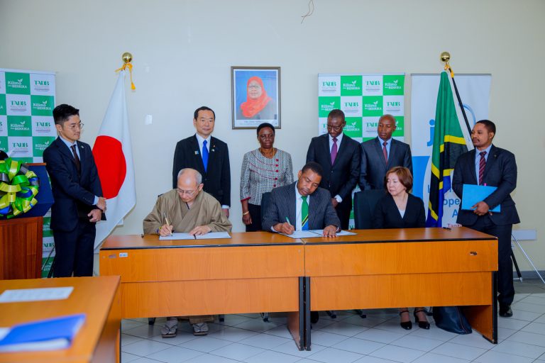 TANZANIA NA JAPAN ZASAINI MKATABA KUENDELEZA KILIMO