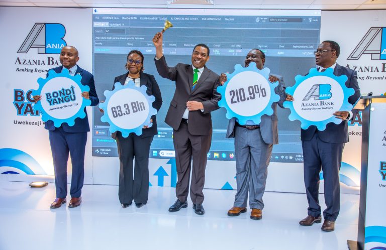 DKT. NCHEMBA AZIOMBA TAASISI KUJIORODHESHA KWENYE SOKO LA HISA LA DAR ES SALAAM