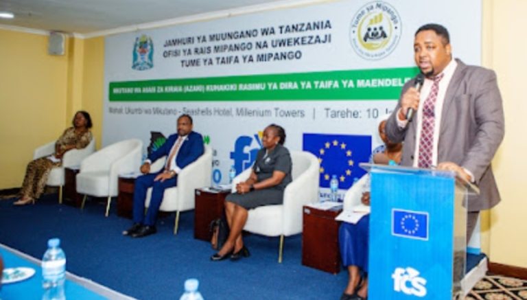 AZAKI ZAWASILISHA MABORESHO MAONI DIRA 2050 KWA KAMATI YA TUME YA MIPANGO