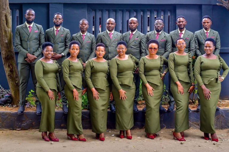 GETHSEMANE GROUP KINONDONI YAIPUA WIMBO WA NI SIKU YETU KWA AJILI YA HARUSI