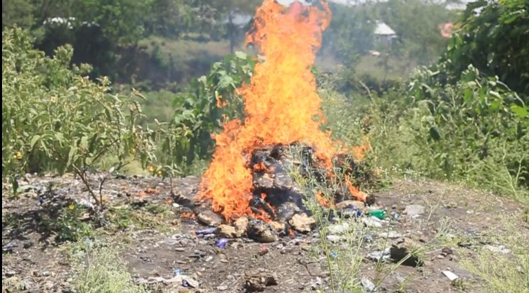 DCEA KANDA YA KASKAZINI IMETEKETEZA DAWA ZA KULEVYA KILOGRAMU 185.35 ARUSHA