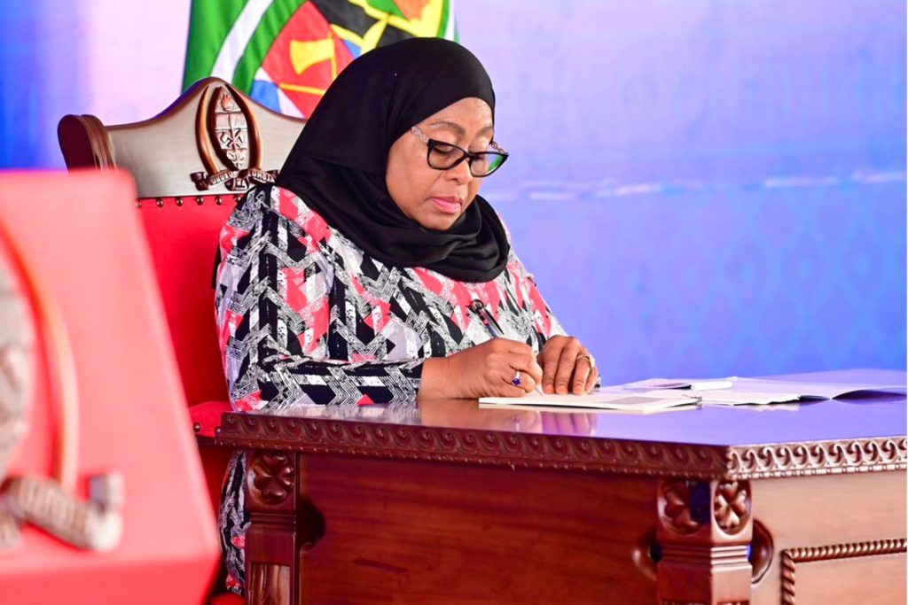RAIS SAMIA AFANYA UTEUZI WA VIONGOZI MBALIMBALI