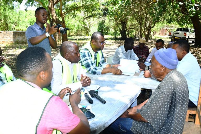 WASIOLIPA KODI NA KUENDELEZA MAENEO YA ARDHI WAANZA KUBANWA