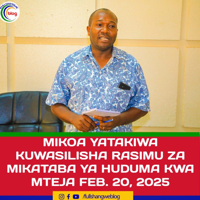 MIKOA YATAKIWA KUWASILISHA RASIMU ZA MIKATABA YA HUDUMA KWA MTEJA FEB. 20, 2025