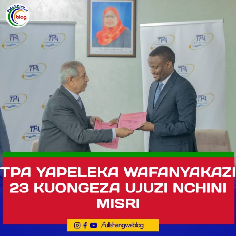 TPA YAPELEKA WAFANYAKAZI 23 KUONGEZA UJUZI NCHINI MISRI
