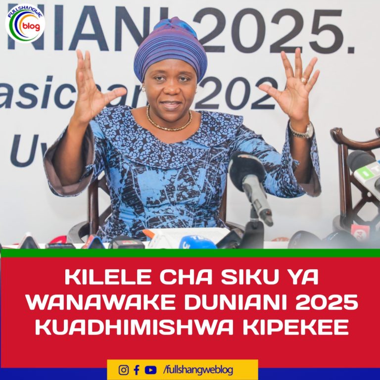 KILELE CHA SIKU YA WANAWAKE DUNIANI 2025 KUADHIMISHWA KIPEKEE
