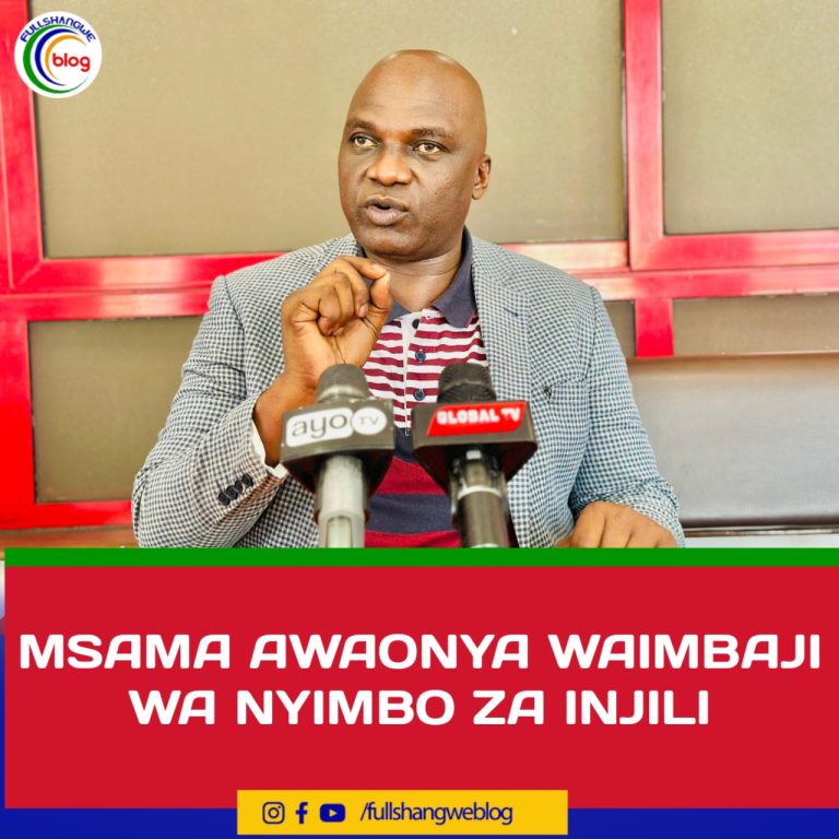 MSAMA AWAONYA WAIMBAJI WA NYIMBO ZA INJILI