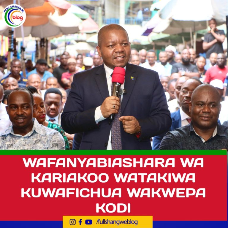 WAFANYABIASHARA WA KARIAKOO WATAKIWA KUWAFICHUA WAKWEPA KODI