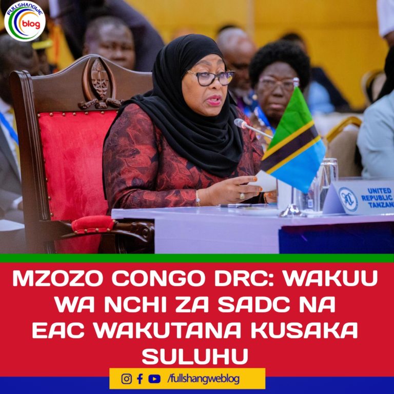 MZOZO CONGO DRC, WAKUU WA NCHI ZA EAC NA SADC WAKUTANA KUSAKA SULUHU