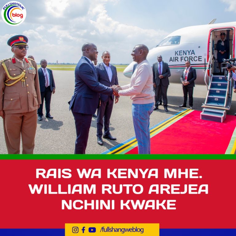 RAIS WA KENYA MHE. WILLIAM RUTO AREJEA NCHINI KWAKE