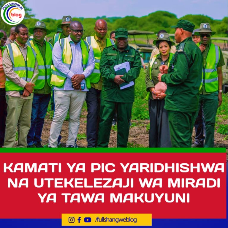 KAMATI YA PIC YARIDHISHWA NA UTEKELEZAJI WA MIRADI YA TAWA ENEO LA MAKUYUNI