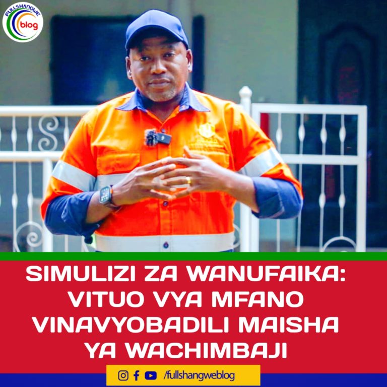 SIMULIZI ZA WANUFAIKA: VITUO VYA MFANO VINAVYOBADILI MAISHA YA WACHIMBAJI