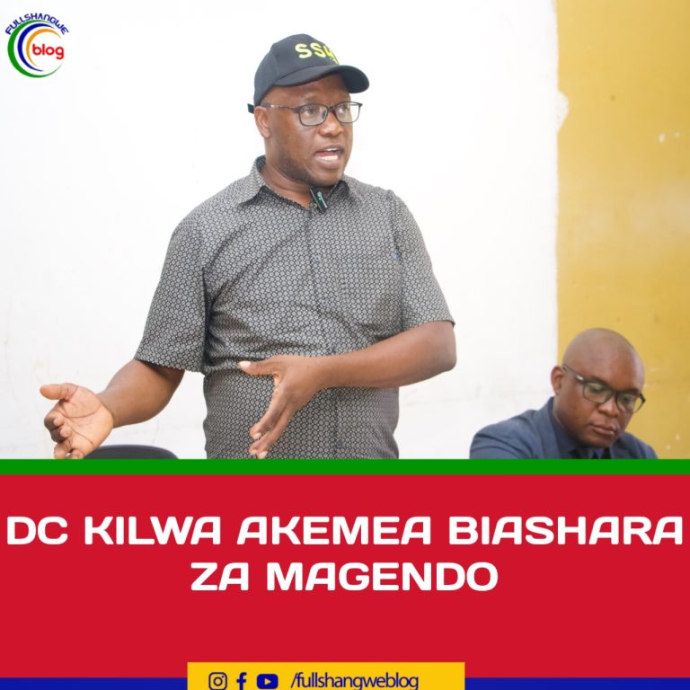 DC KILWA AKEMEA BIASHARA ZA MAGENDO 