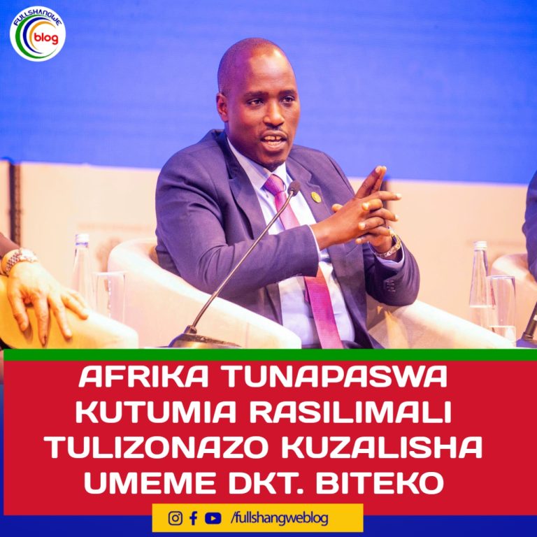 AFRIKA TUNAPASWA KUTUMIA RASILIMALI TULIZONAZO KUZALISHA UMEME – DKT.BITEKO