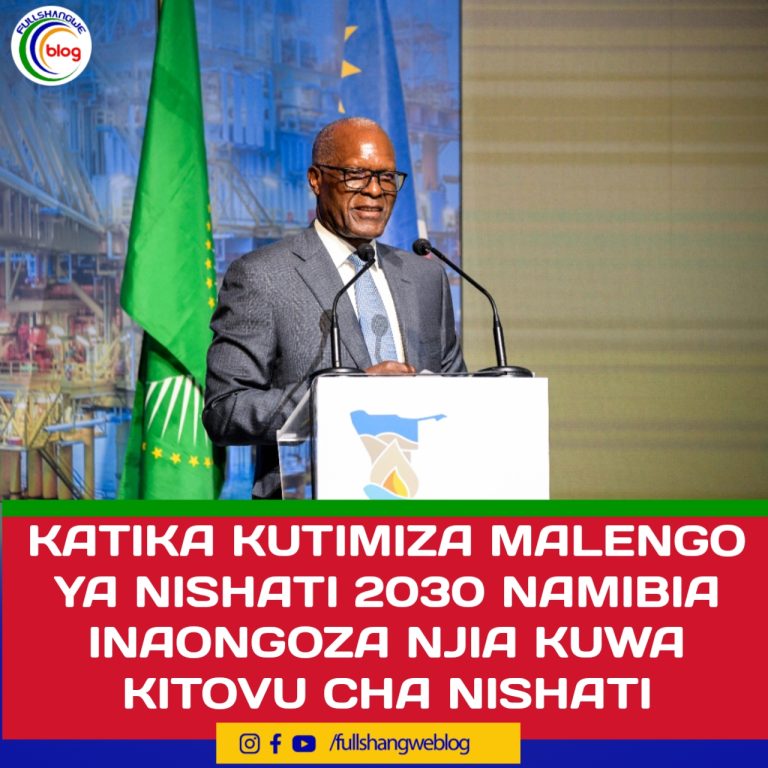 KATIKA KUTIMIZA MALENGO YA NISHATI 2030 NAMIBIA INAONGOZA NJIA KUWA KITOVU CHA NISHATI
