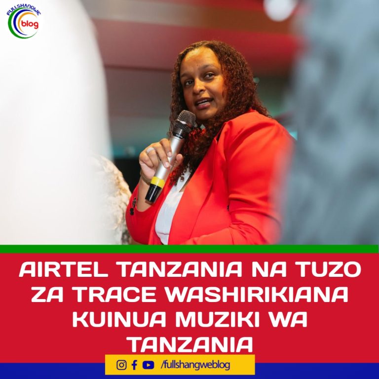 AIRTEL TANZANIA NA TUZO ZA TRACE WASHIRIKIANA KUINUA MUZIKI WA TANZANIA