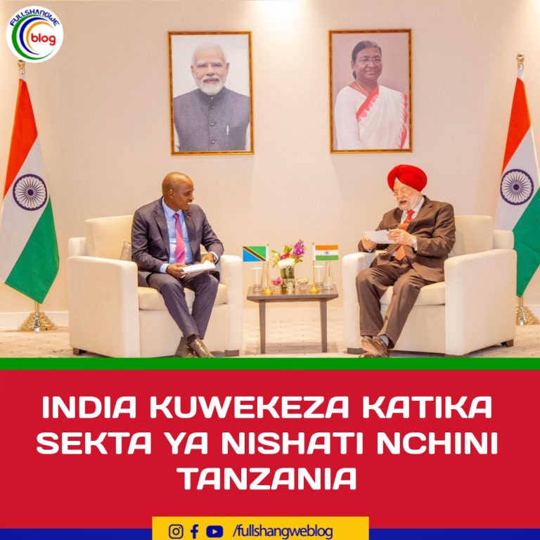 INDIA KUWEKEZA KATIKA SEKTA YA NISHATI NCHINI TANZANIA