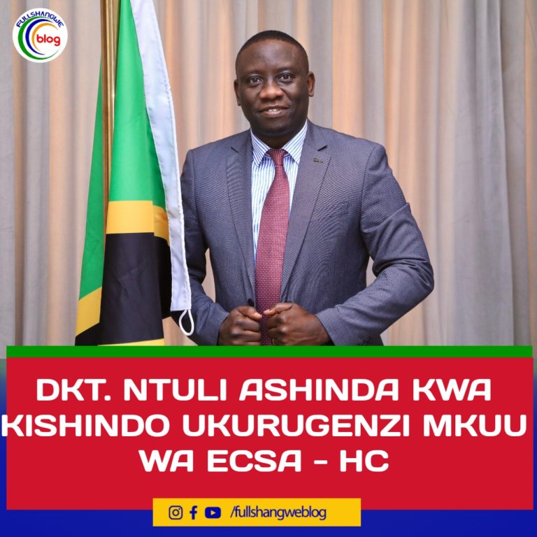 DKT. NTULI ASHINDA KWA KISHINDO UKURUGENZI MKUU WA ECSA – HC