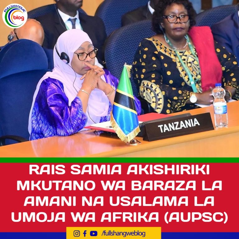 RAIS SAMIA AKISHIRIKI MKUTANO WA BARAZA LA AMANI NA USALAMA LA UMOJA WA AFRIKA (AUPSC)