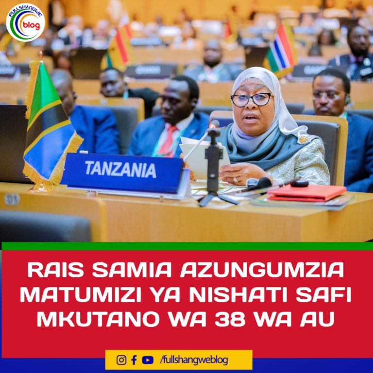 RAIS SAMIA AZUNGUMZIA MATUMIZI YA NISHATI SAFI MKUTANO WA 38 WA AU