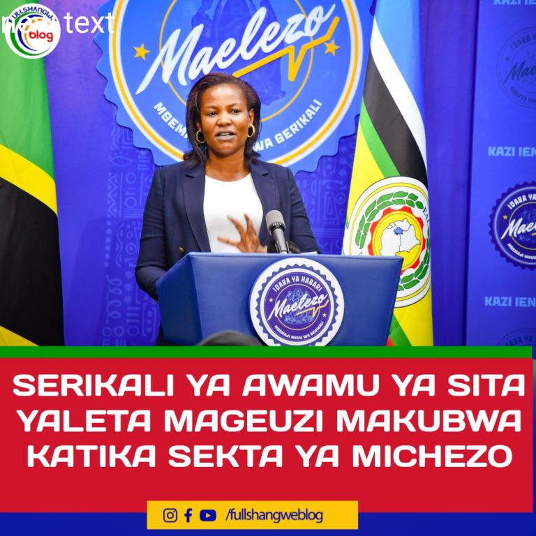SERIKALI YA AWAMU YA SITA YALETA MAGEUZI MAKUBWA KATIKA SEKTA YA MICHEZO
