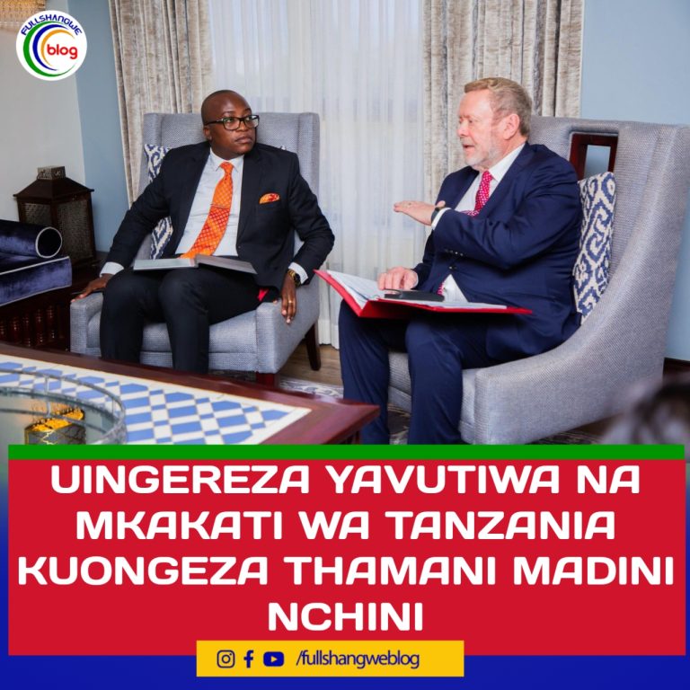 UINGEREZA YAVUTIWA NA MKAKATI WA TANZANIA KUONGEZA THAMANI MADINI NCHINI