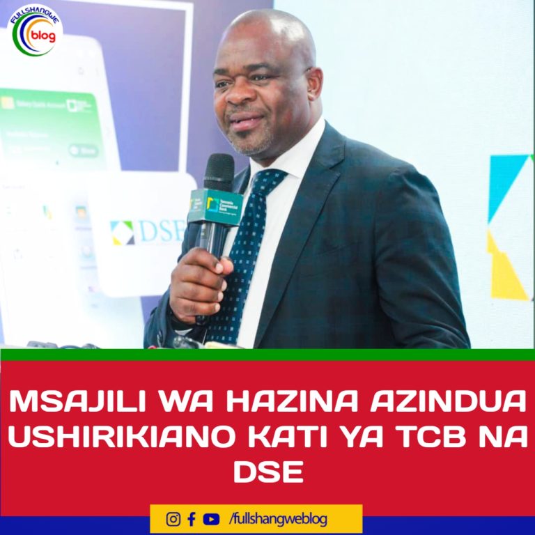 MSAJILI WA HAZINA AZINDUA USHIRIKIANO KATI YA TCB NA DSE