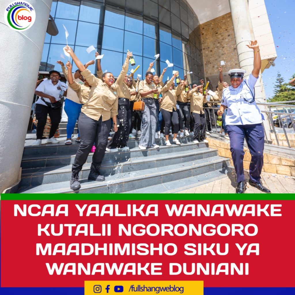 NCAA YAALIKA WANAWAKE KUTALII NGORONGORO MAADHIMISHO SIKU YA WANAWAKE DUNIANI.