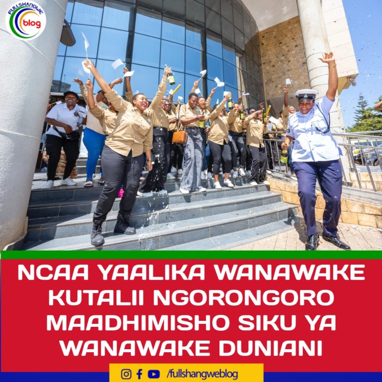 NCAA YAALIKA WANAWAKE KUTALII NGORONGORO MAADHIMISHO SIKU YA WANAWAKE DUNIANI.