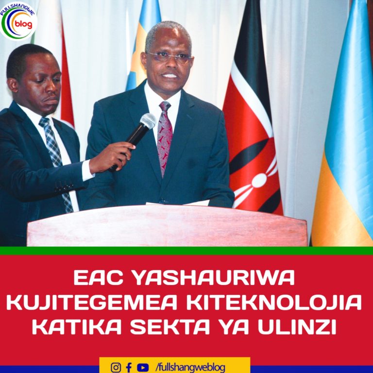 EAC YASHAURIWA KUJITEGEMEA KITEKNOLOJIA KATIKA SEKTA YA ULINZI