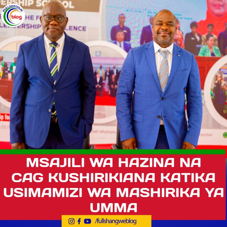 MSAJILI WA HAZINA NA CAG KUSHIRIKIANA KATIKA USIMAMIZI WA MASHIRIKA YA UMMA