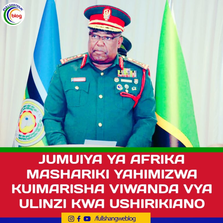 JUMUIYA YA AFRIKA MASHARIKI YAHIMIZWA KUIMARISHA VIWANDA VYA ULINZI KWA USHIRIKIANO