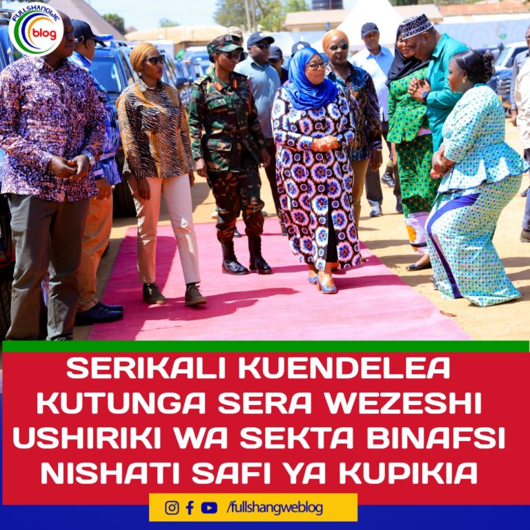 SERIKALI KUENDELEA KUTUNGA SERA WEZESHI USHIRIKI WA SEKTA BINAFSI NISHATI SAFI YA KUPIKIA