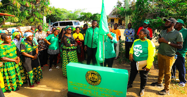 MRINDOKO AZINDUA SHINA LA WAKEREKETWA LA WAJASIRIAMALI CHAMAGUHA, APOKEA WANACHAMA WAPYA 50 WAZAZI KOLANDOTO
