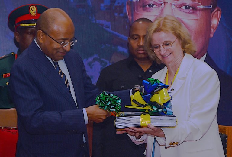 RAIS WA ZANZIBAR DKT. MWINYI AFUNGUA KONGAMANO LA BIASHARA KATI YA ZANZIBAR NA UMOJA WA ULAYA ZANZIBAR