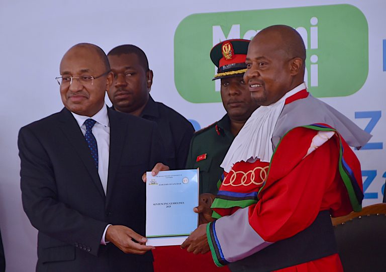 RAIS WA ZANZIBAR MHE DK.HUSSEIN MWINYI MGENI RASMIN KILELE CHA MAADHIMISHO YA WIKI YA SHERIA ZANZIBAR