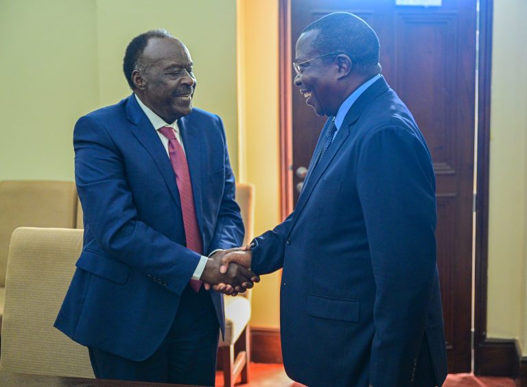 MAKAMU WA RAIS AFANYA MAZUNGUMZO NA BALOZI WA UGANDA