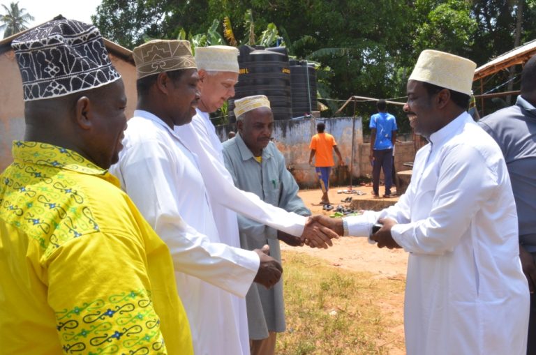 DUA MAALUM YA KUWAOMBEA VIONGOZI NA WAZEE WALIOTANGULIA MBELE YA HAKI YAFANYIKA ZANZIBAR