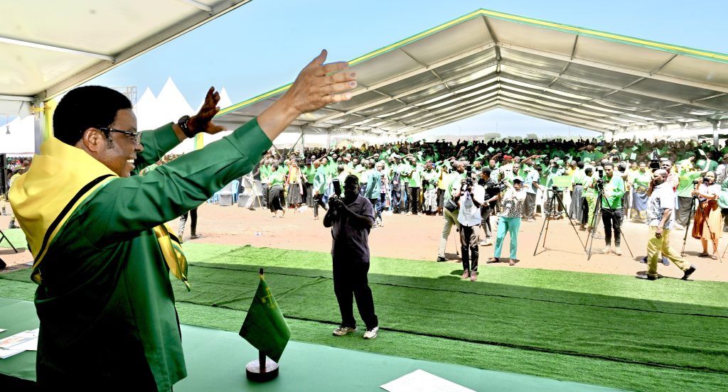 MJUMBE WA KAMATI KUU YA CCM TAIFA, WAZIRI MKUU MGENI RASMI MKUTANO MKUU JIMBO LA ITIRIMA