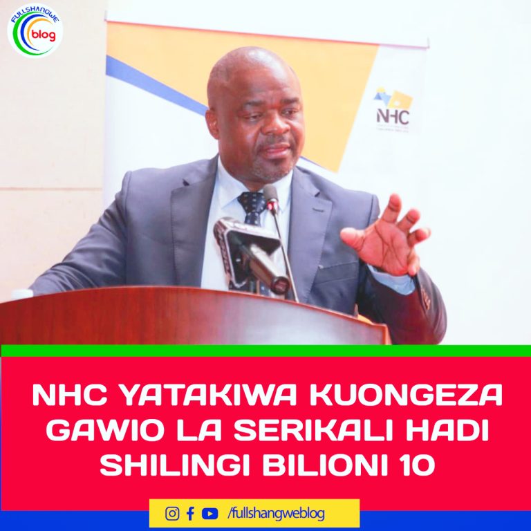 NHC YATAKIWA KUONGEZA GAWIO LA SERIKALI HADI SHILINGI BILIONI 10