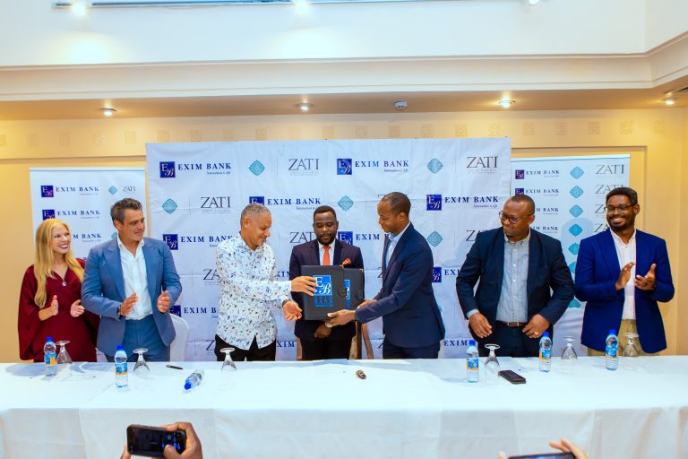 EXIM BANK YAINGIA MKATABA WA MIAKA MITATU NA ZATI