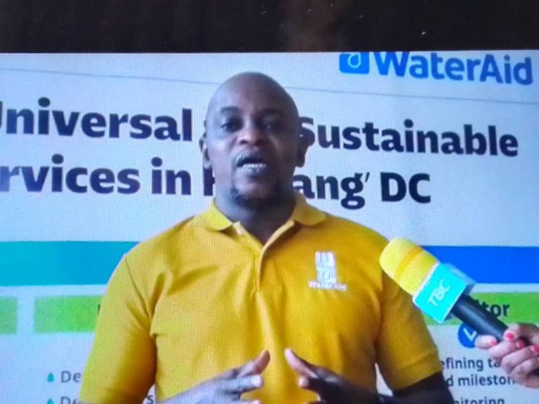 WATERAID KUSAIDIA JAMII HANANG’ KUPITIA MRADI WA MAJI