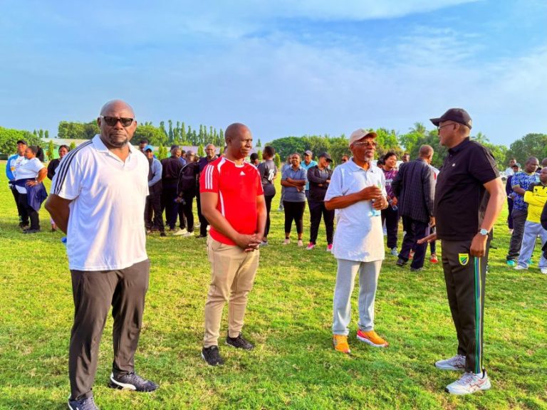 NAIBU WAZIRI WA MADINI DKT. KIRUSWA KUNOGESHA BONANZA LA MADINI